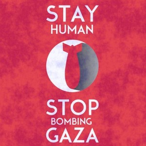 Stop Bombing Gaza