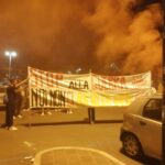 Presidio a Empoli contro la propaganda bellica del PD Stop War